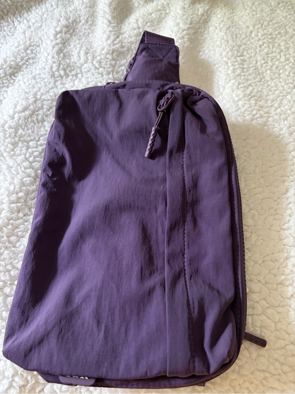 All In One CrossBody - Plum